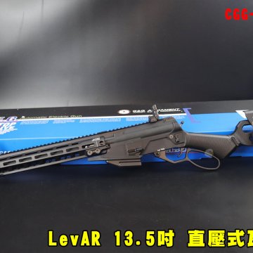 G&G-GBB现代化马枪 LevAR13.5吋直压式瓦斯枪 CGG-LEVAR13全金属杠杆步枪