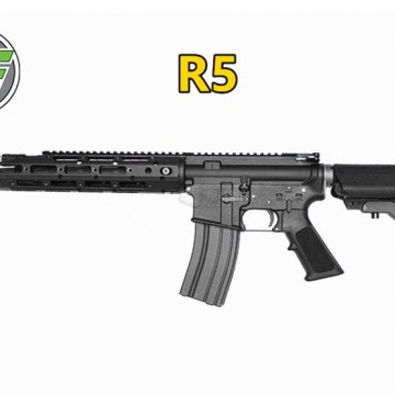 WE RARS M4R5 V3瓦斯步枪 全开膛GBB金属瓦斯枪(BLOWBACK) WE-R-M008-RARS-BK