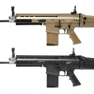 WE SCAR-H V3瓦斯步枪 MK17 GBB步枪 刀疤全金属后座力长枪