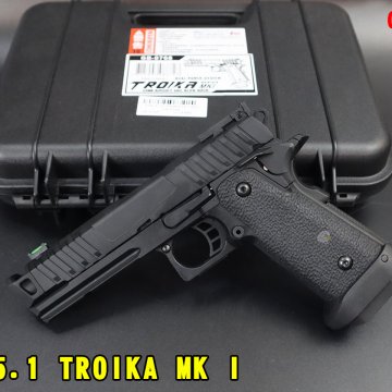 SRC双动力CO2手枪 5.1 TROIKA MK I瓦斯手枪 GB-0768