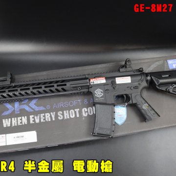 SRC GE-8M27 SR4半金属电动枪 ST DIAMONDBACK黑电动步枪 1118-4