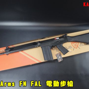 King Arms FN FA电动步枪 AEG全金属步枪 BB枪