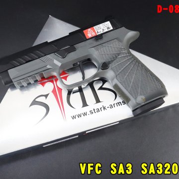VFC SA3 SA320 GY01黑灰瓦斯枪 GBB气动手枪 D-08-09SA3G瓦斯手枪