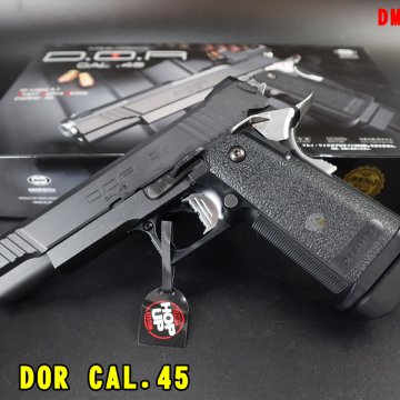 MARUI DOR CAL.45黑瓦斯枪 GBB瓦斯手枪 日本制气体手枪 DM-01-05