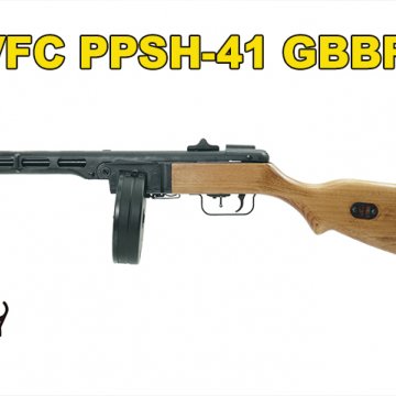 VFC PPSH-41 GBBR瓦斯枪 全钢制波波沙二战枪 实木枪托瓦斯枪