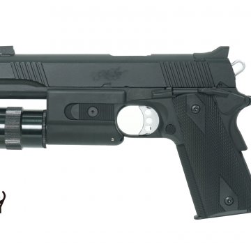 谜版Kimber 1911 LAPD SWA瓦斯枪 TCustom TLEII GBB VFC系统瓦斯枪