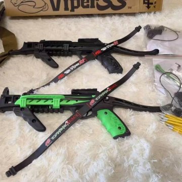三利达十字弩 僵尸猎手/蝰蛇十字弓 大型金属十字弓-拉50磅威力大