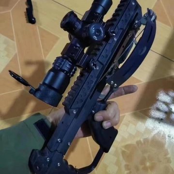 复仇者十字弩 小型不锈钢十字弩 户外娱乐十字弩-初速过百