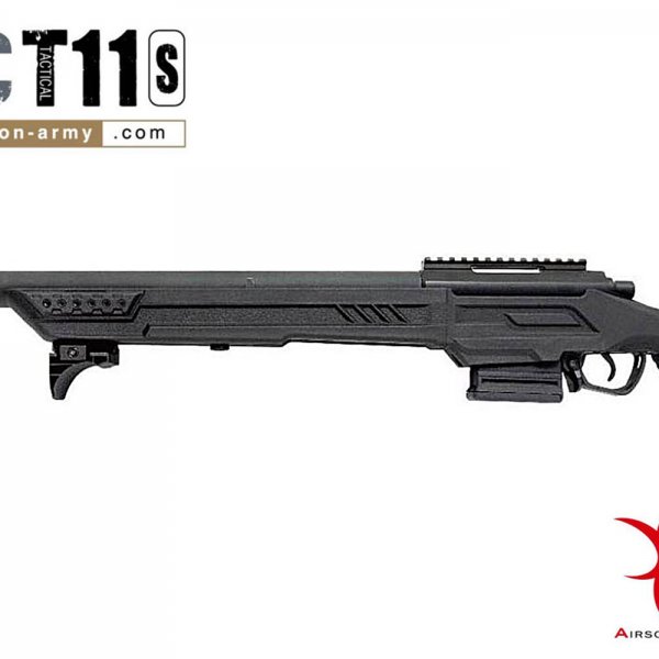 AAC T11S(黑)短版狙击枪 Sniper Rifle手拉狙击枪 生存游戏狙击枪 D-09-04
