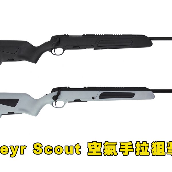 Steyr Scout斯泰尔斥候步枪 MODIFY空气手拉狙击枪
