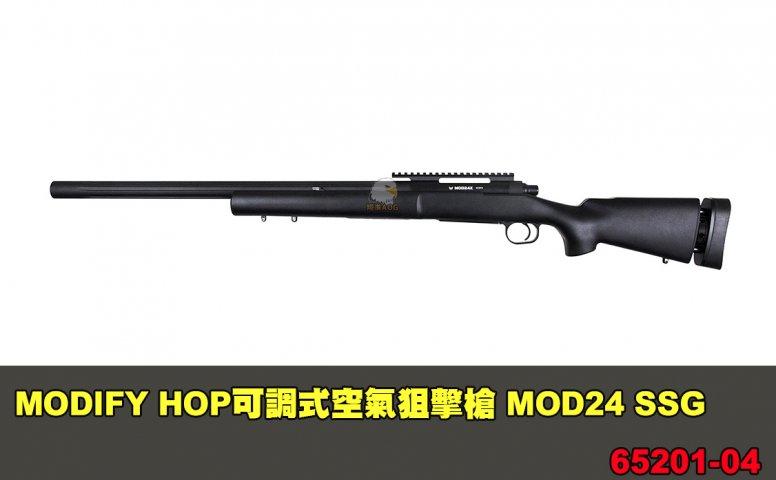 摩帝MOD24 SSG手拉狙击枪 MODIFY HOP可调式空气狙击枪