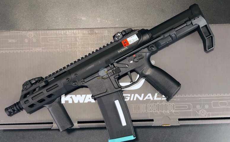 KWABB电动枪 Originals EVE-4 2.5 台湾精品玩具枪