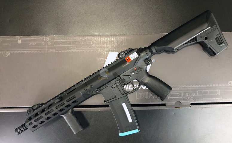KWA伸缩托BB电动枪 KO系列AEG2.5+ EVE-9(运动版)电动枪