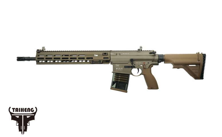 VFC H&K M110A1 AEG电动枪 授权刻字电动冲锋枪