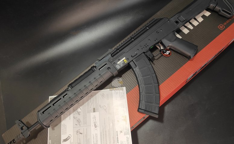 CYMA折托电动步枪 AK M-TYPE AEG MAGPUL电动枪 AK47玩具枪