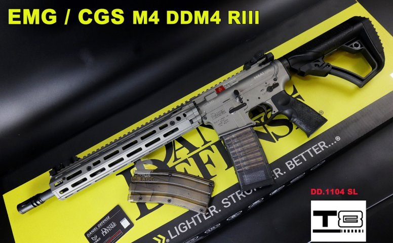 EMG后座力瓦斯枪 CYMA M4 DDM4 RIII瓦斯枪 M4A1-12吋MWS规
