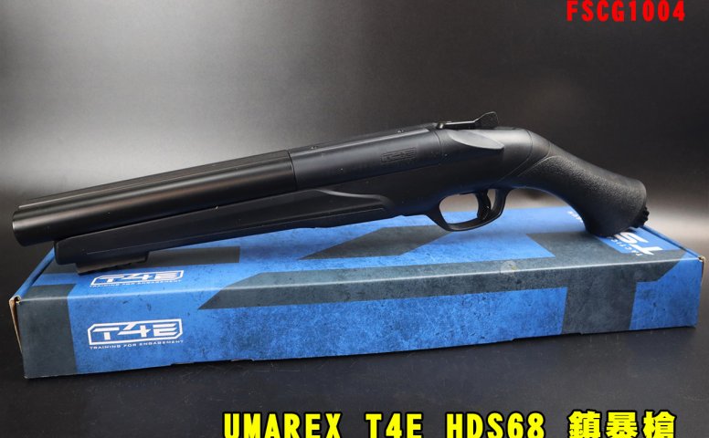 UMAREX T4E HDS68镇暴枪 17mm训练用CO2镇暴手枪 FSCG1004防身CO2镇暴枪