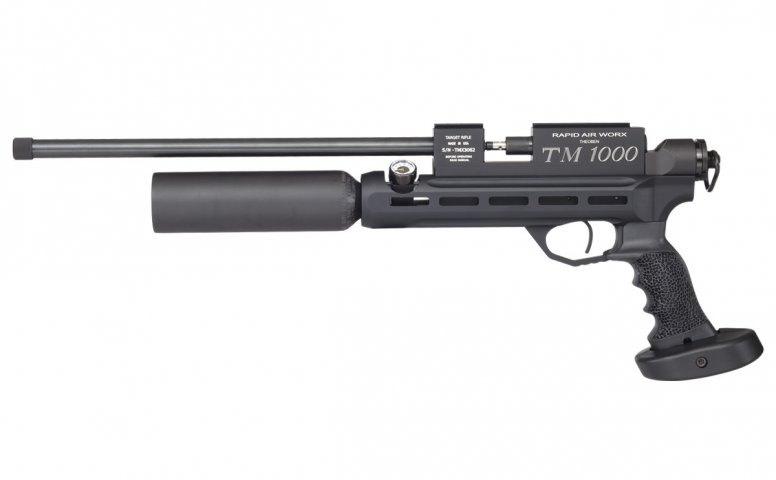 RAW Rapid Air Worx TM1000底盘PCP手枪 铝瓶PCP气手枪
