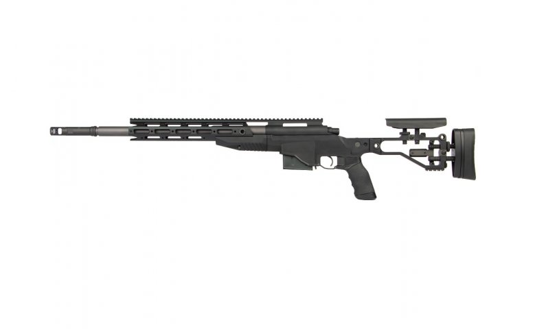 ARES M40A6(黑)空气手拉狙击枪 全金属生存游戏狙击长枪 MSR-025
