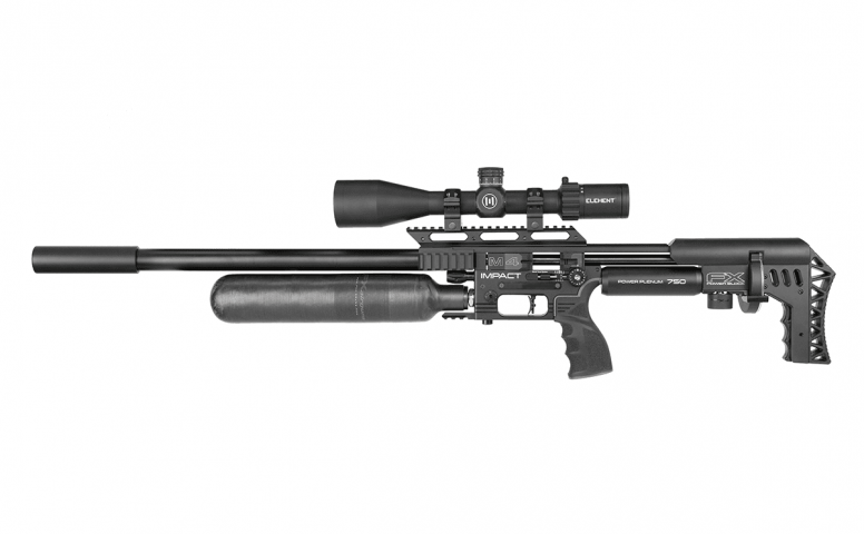 黑色FX Impact M4 Sniper(冲撞 M4) 狙击版 PCP气枪