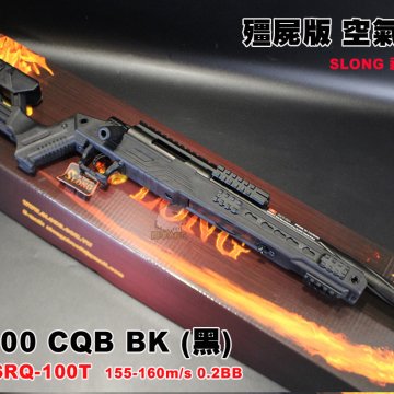 SLONG神龙(黑)短版战术手拉狙击枪 TSR-100 CQB TAN VSR空气狙击枪