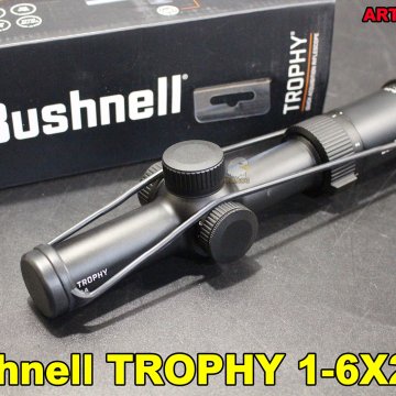 Bushnell TROPHY 1-6X24狙击镜 美国军规真品瞄具 步枪镜抗震狙击镜 ART1624BS15