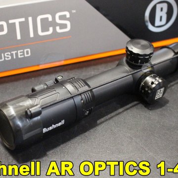 Bushnell AR OPTICS 1-4X24狙击镜 美国军规真品瞄具 步枪狙击镜-抗震/防水/防雾 AR71424
