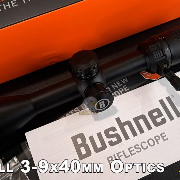 Bushell军规真品狙击镜 3-9x40mm Optics狙击镜 AR73940