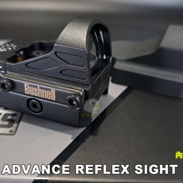 Bushnell ADVANCE REFLEX瞄准镜 猫头鹰军规内红点 AR750006