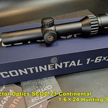 Vector Optics狙击镜 SCOC-23 Continental 1-6×24 Hunting SFP狙击镜