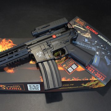 【神龙】M4-AR CQB MINI电动枪-金属电动枪 SL-SN-6QU