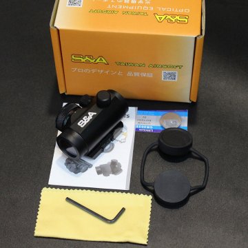 S&A T1快拆内红点 M4 M16黑色内红点 SNA01ABA