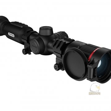 Sytong GM03-35军规夜视狙击镜 热成像步枪瞄准镜+雷射测距1200M  26F7