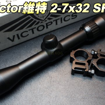 Vector Optics维特2-7x32SFP狙击镜 生存游戏瞄具 B03020ZE