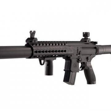 SIG Sauer MCX 弹丸气步枪 黑色二氧化碳气步枪