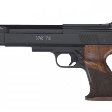 威劳赫 HW 75射击比赛手枪 比赛单冲程气手枪