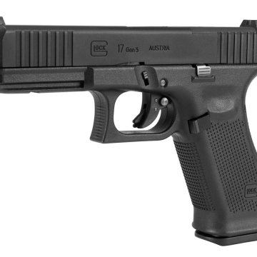 Umarex Glock17 Gen5 MO半反冲BB枪 Glock17-.177BB枪