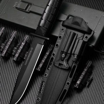 户外多功能刀具 高硬度荒野求生刀 户外求生一体刀具
