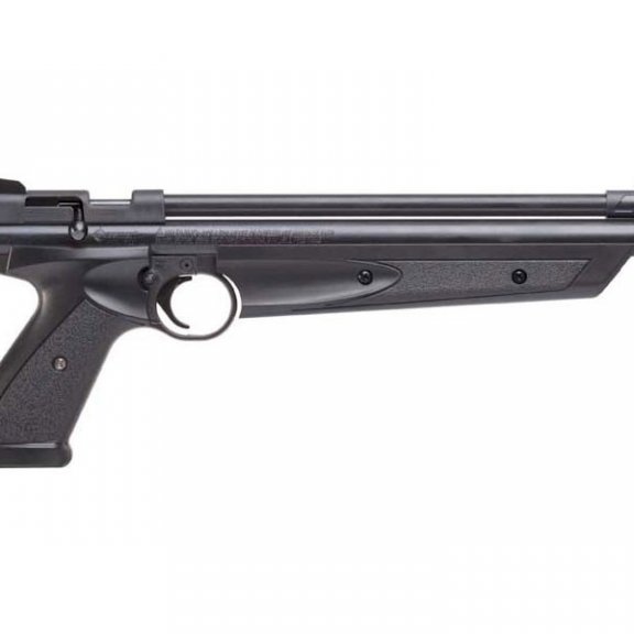 Crosman1377C / PC77气手枪 黑色P1377多泵气动手枪