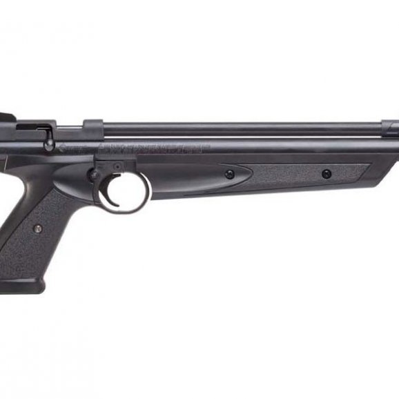 Crosman1377C / PC77气手枪 黑色P1377多泵气动手枪