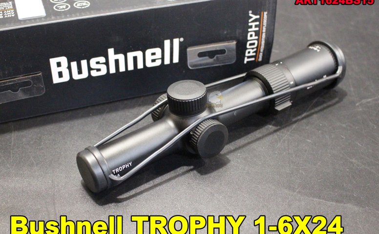 Bushnell TROPHY 1-6X24狙击镜 美国军规真品瞄具 步枪镜抗震狙击镜 ART1624BS15
