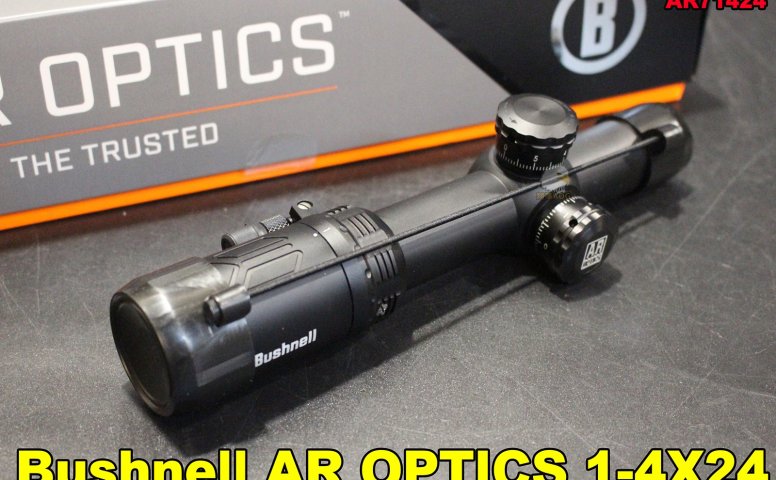 Bushnell AR OPTICS 1-4X24狙击镜 美国军规真品瞄具 步枪狙击镜-抗震/防水/防雾 AR71424