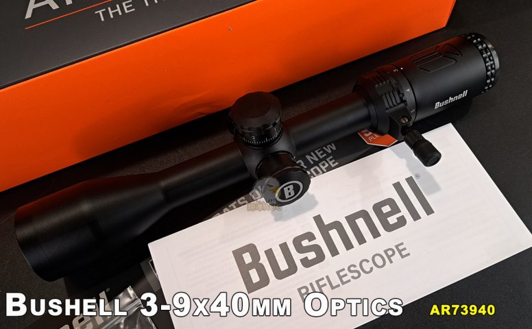 Bushell军规真品狙击镜 3-9x40mm Optics狙击镜 AR73940