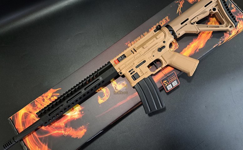 SLONG神龙实战版电动枪 AR-MAPLELEAF M-LOK高品质电动枪