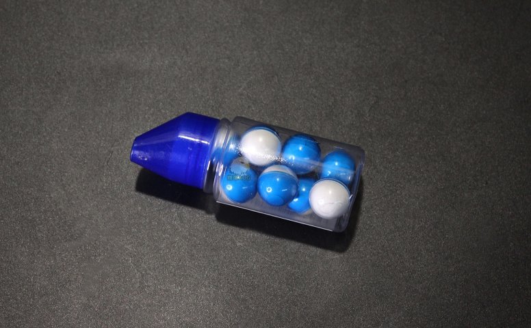 防身防狼17MM香粉弹9颗 Y3-008-1017