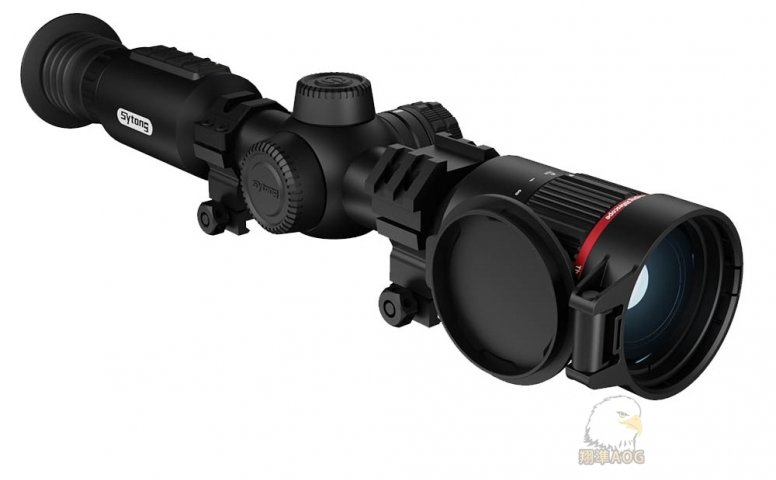Sytong GM03-35军规夜视狙击镜 热成像步枪瞄准镜+雷射测距1200M  26F7