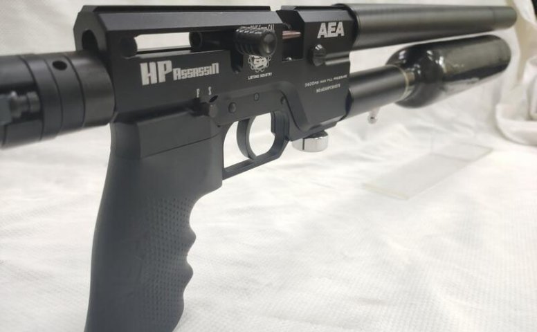 AEA HP ASSASSIN .22(碳纤版) 空气枪 AEA 5.5mm PCP高压气枪