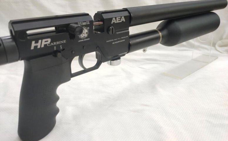 AEA HP CARBINE .25PCP空气枪 AEA6.35mmPCP高压气枪