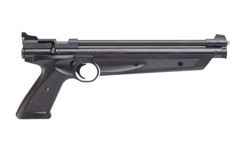 Crosman1377C / PC77气手枪 黑色P1377多泵气动手枪