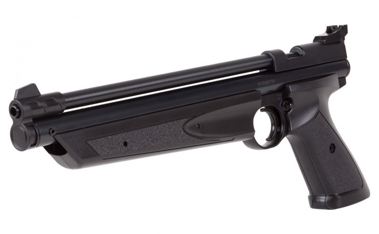 Crosman1322气枪 黑色泵动气手枪